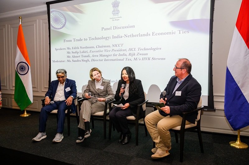 Embassy of India hosted the India–Netherlands Business Seminar on 16 March 2026 at Rosewood Amsterdam, bringing together leaders to explore economic synergies under the theme “Connecting Markets, Creating Value: India-Netherlands Economic Synergies”