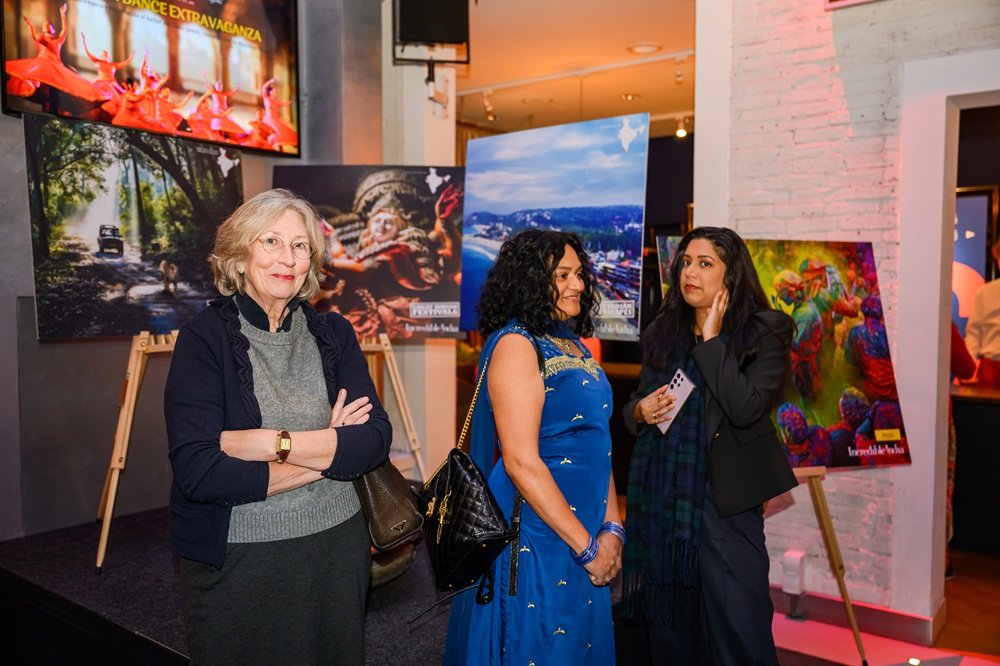 Tourism seminar organized by the Embassy of India in The Hague, bringing together government, industry, and community stakeholders. The event concluded with a vibrant cultural performance by Maitreyee Pahari celebrating India’s heritage and diversity.