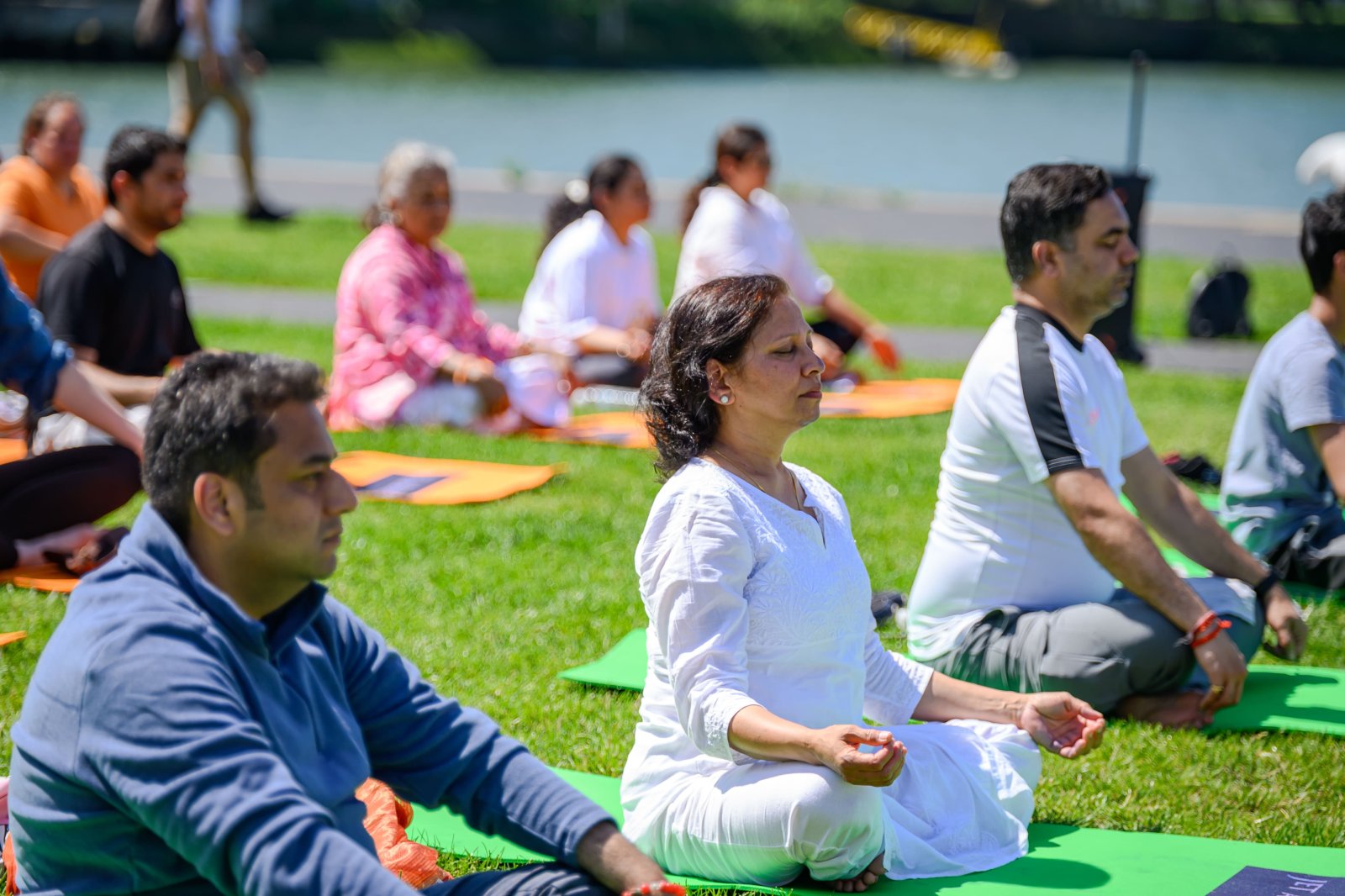 Celebration of 12th International Day of Yoga in Rotterdam on 20 June 2026