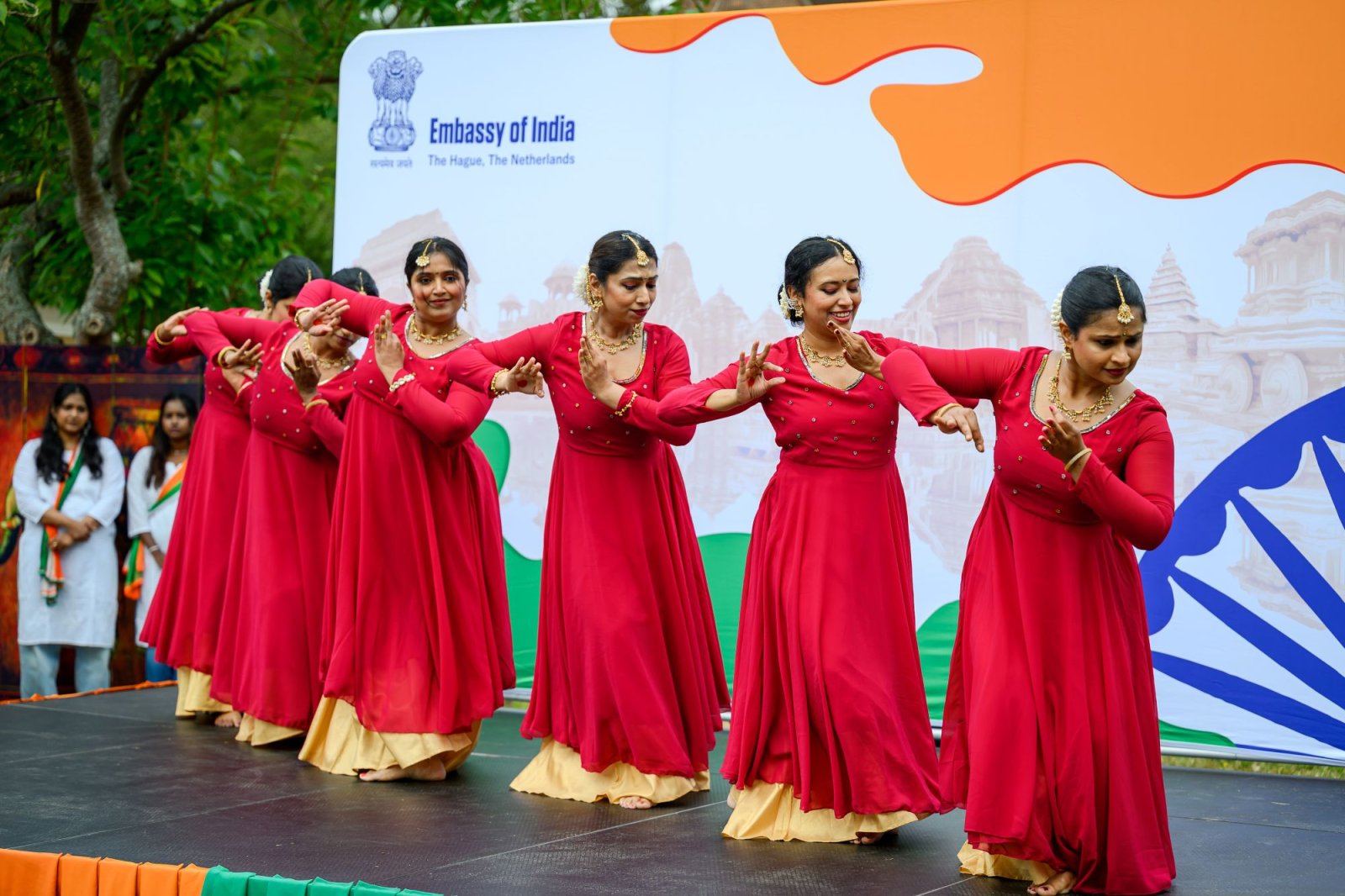 80th Independence Day celebrated with patriotic fervour at India House, Wassenaar on 15th August 2026