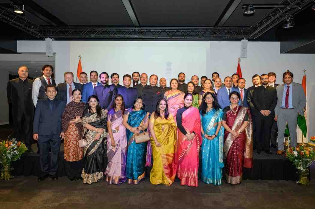 77th Republic Day Reception hosted by Ambassador Mr. Kumar Tuhin in The Hague
