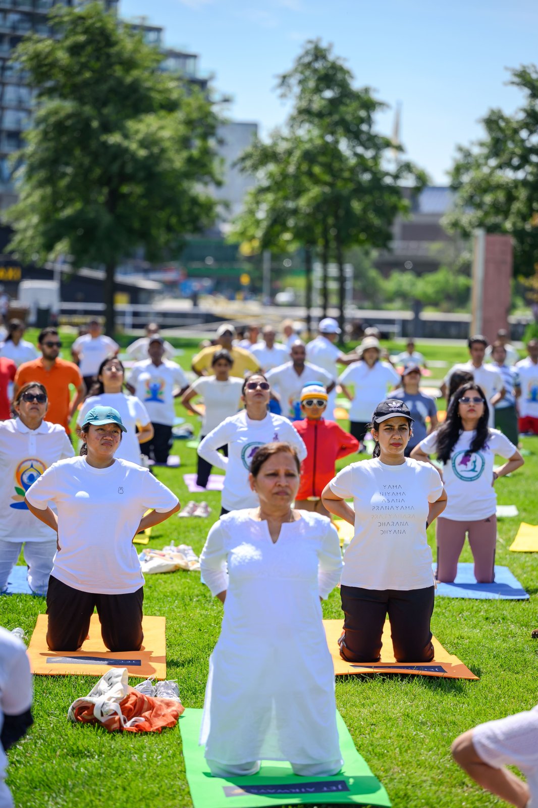 Celebration of 12th International Day of Yoga in Rotterdam on 20 June 2026