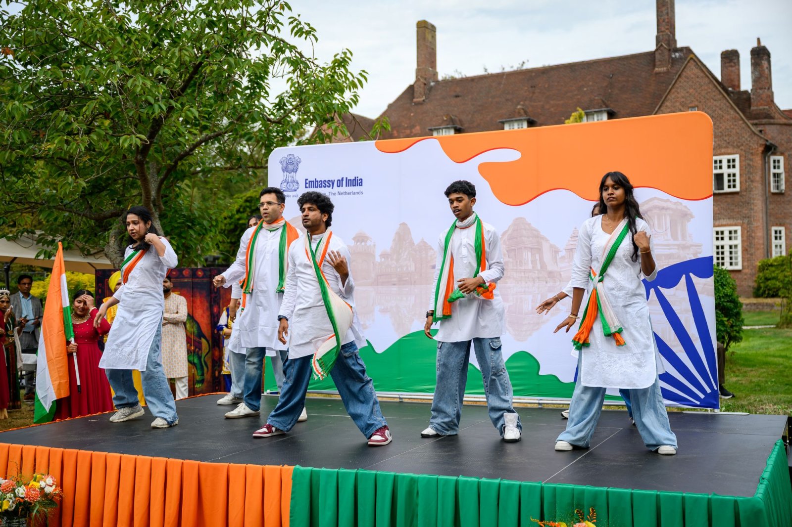 80th Independence Day celebrated with patriotic fervour at India House, Wassenaar on 15th August 2026