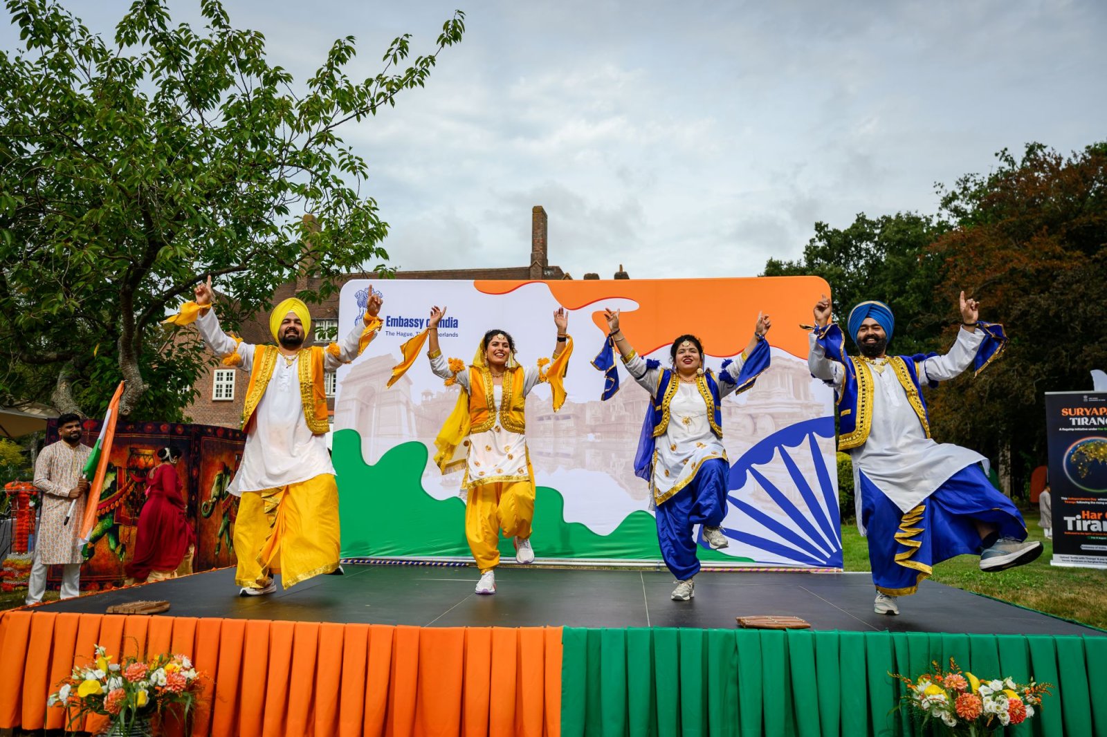 80th Independence Day celebrated with patriotic fervour at India House, Wassenaar on 15th August 2026