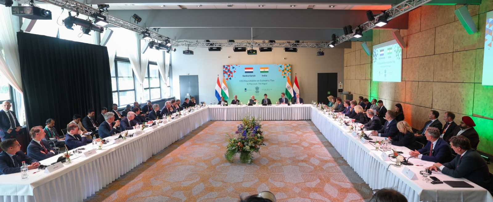 Prime Minister Shri Narendra Modi’s Roundtable Meeting with Leading Dutch CEOs on 16 May, 2026