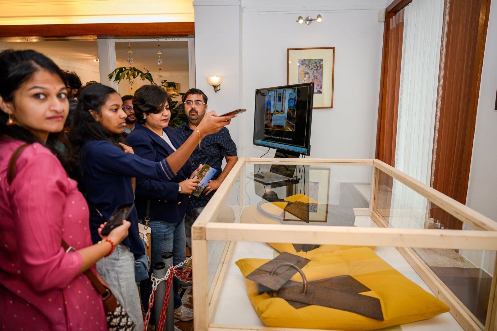 Open Monuments Day at India House, featuring a special viewing of the historic Chola Copper Plates