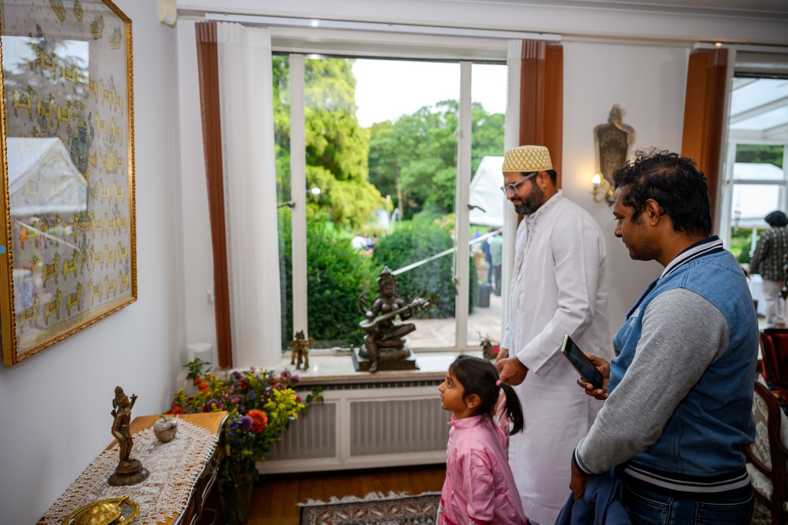 Open Monuments Day at India House, featuring a special viewing of the historic Chola Copper Plates