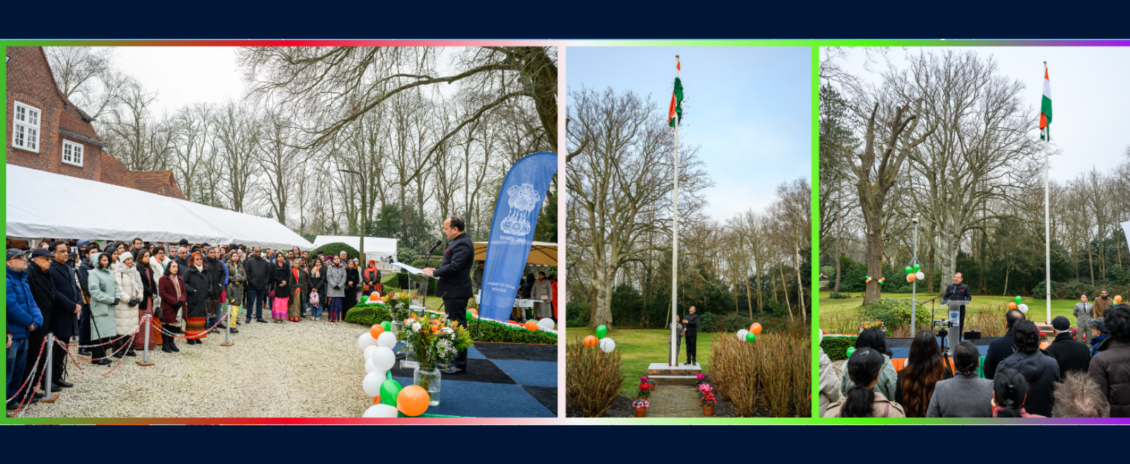 77th Republic Day Celebration at India House, Wassenaar on 26th January 2026