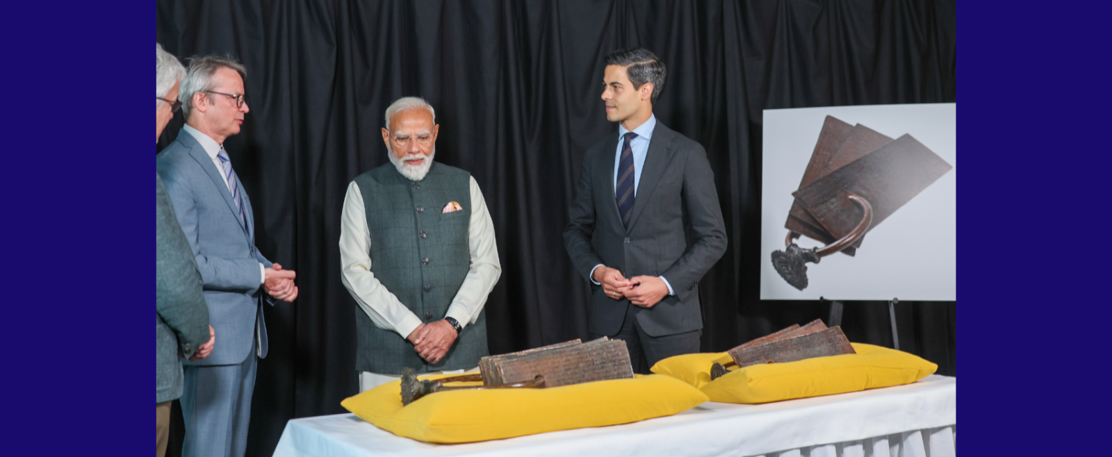 Restitution of Chola Copper Plates on 16 May, 2026