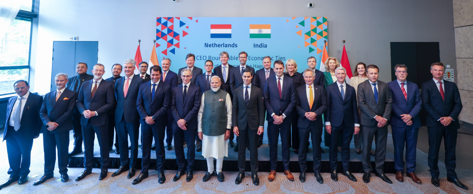 Prime Minister meets with Dutch CEOs on 16 May, 2026