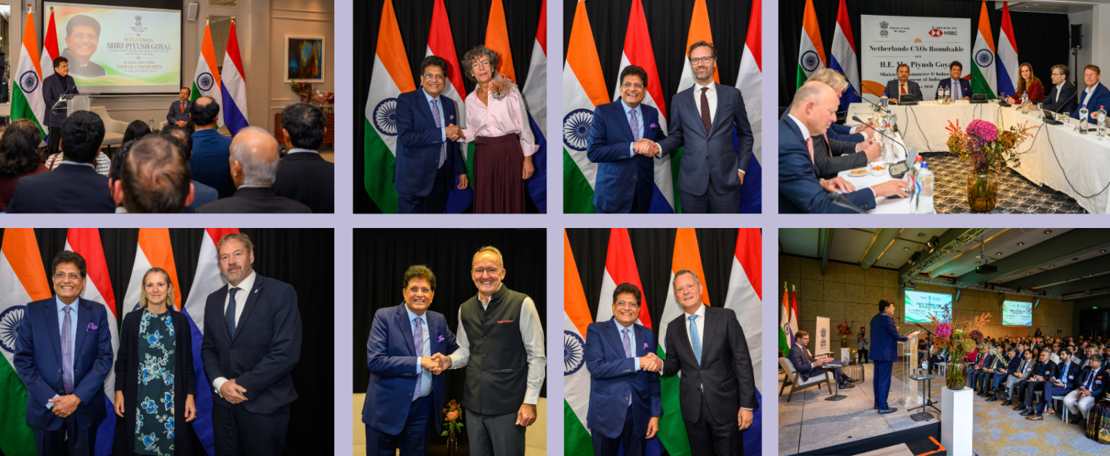 Visit of the Hon’ble Minister of Commerce and Industry of India, Shri Piyush Goyal, to the Netherlands | 24–27 October 2026