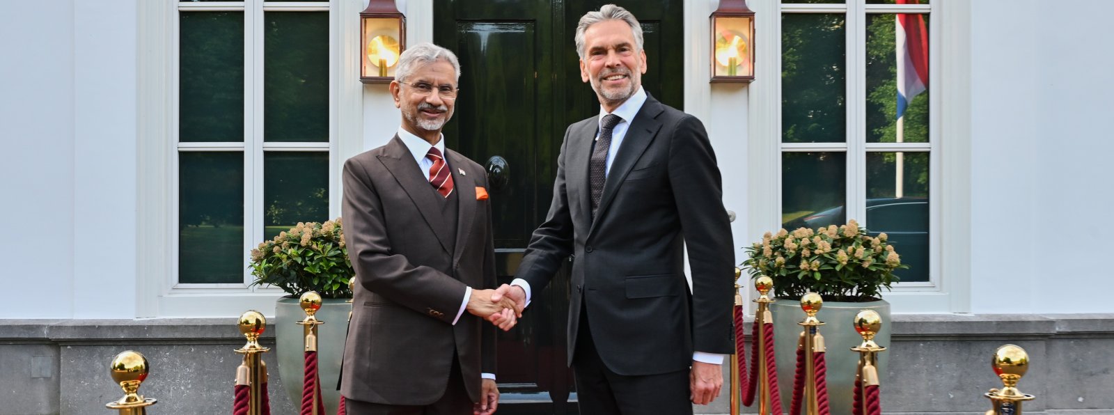 Hon’ble External Affairs Minister Dr. S. Jaishankar met with the Prime Minister of the Netherlands, H.E. Dick Schoof, on 20.05.2025 in The Hague